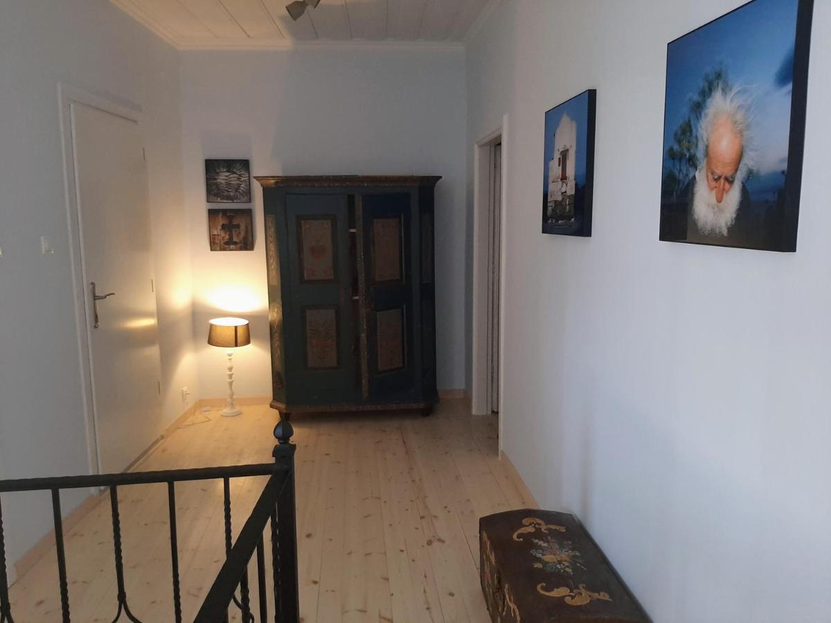 Villa Aspros - Traditionell, Ruhig Und Strandnah Liapades Bagian luar foto