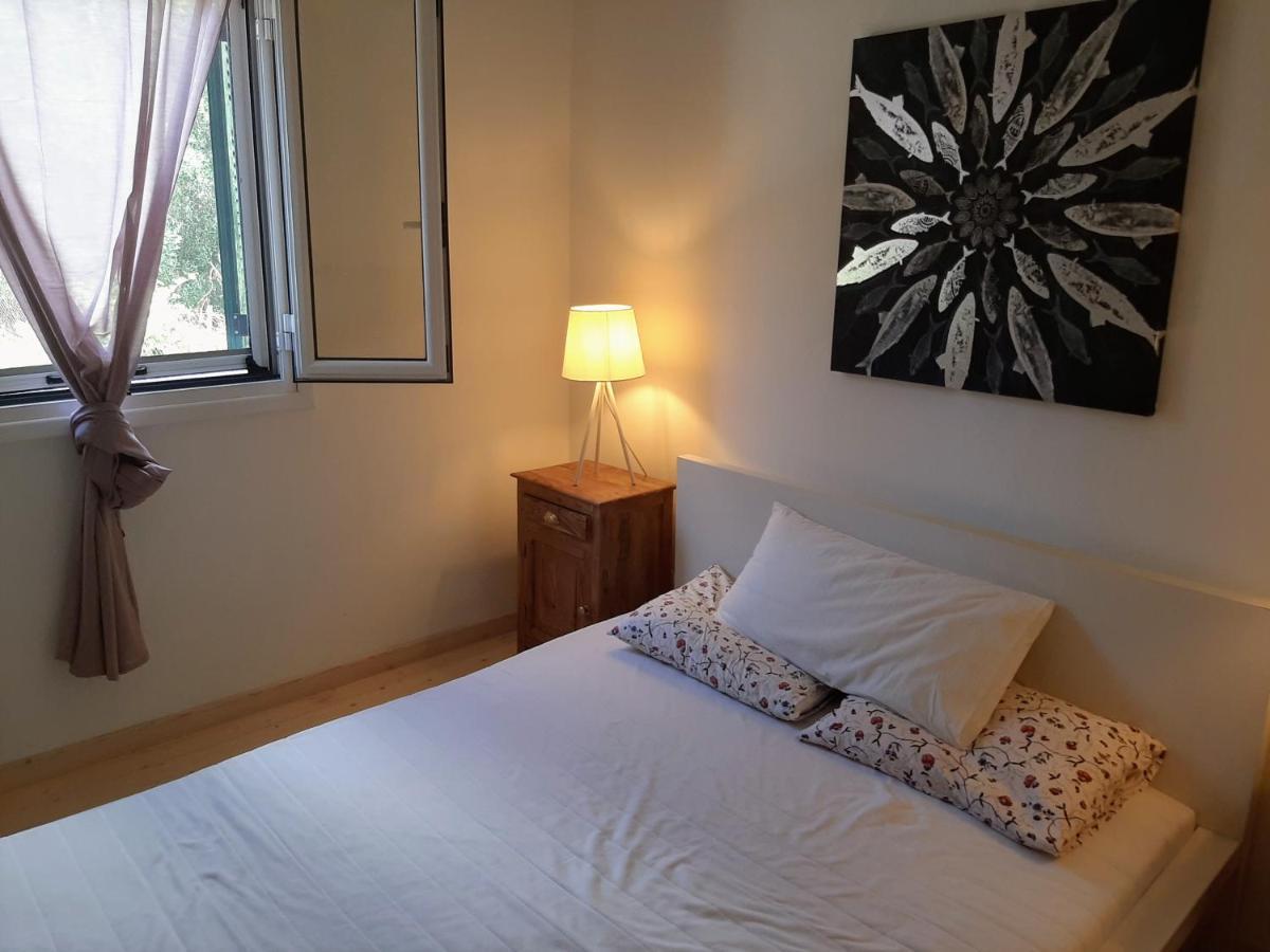 Villa Aspros - Traditionell, Ruhig Und Strandnah Liapades Bagian luar foto