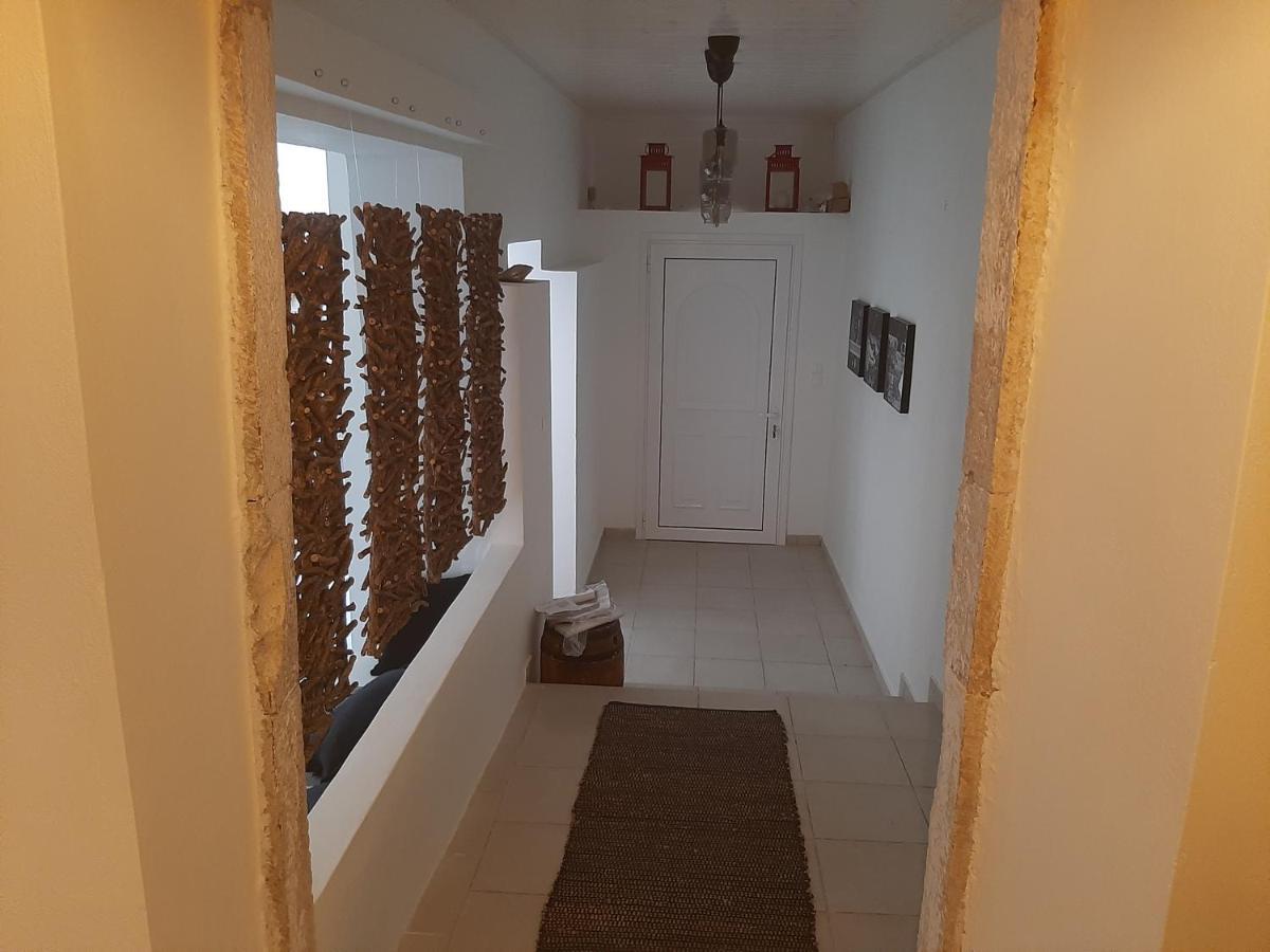 Villa Aspros - Traditionell, Ruhig Und Strandnah Liapades Bagian luar foto